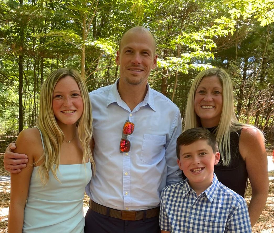 Shiloh Patient with her Family